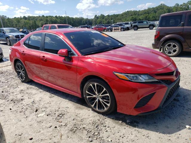 VIN 4T1G11AK6LU316917 2020 Toyota Camry, SE no.4