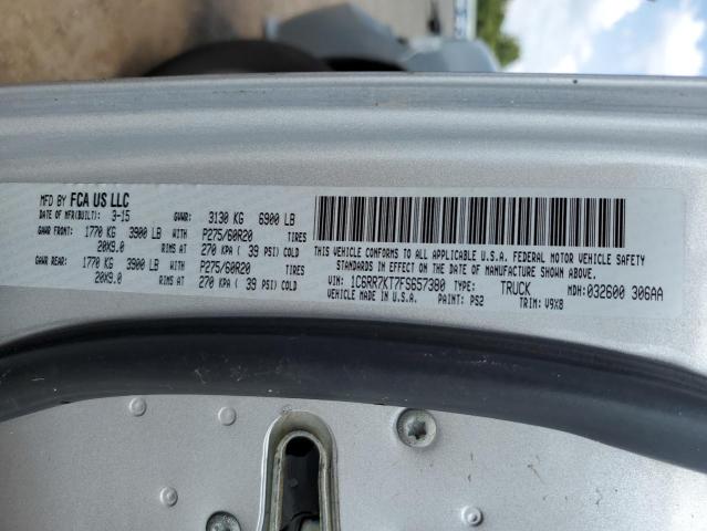 2015 RAM 1500 ST - 1C6RR7KT7FS657380