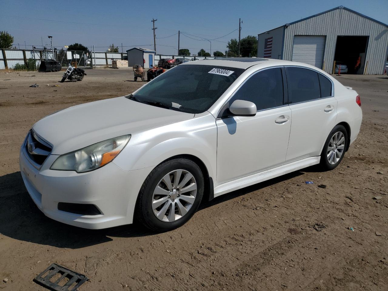 Subaru Legacy 2011 