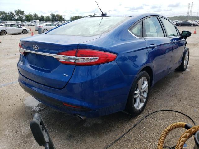 VIN 3FA6P0H73JR190956 2018 Ford Fusion, SE no.3