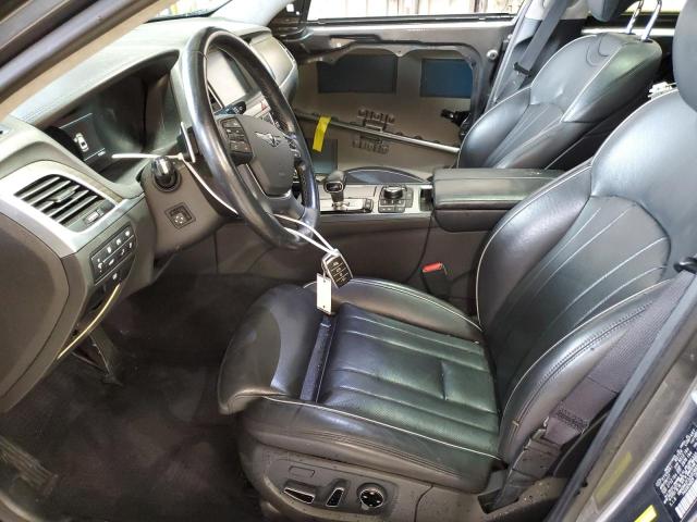 2018 GENESIS G80 ULTIMA - KMHGN4JF3JU228932