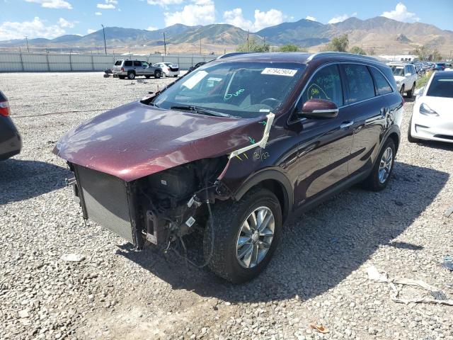 VIN 5XYPGDA35HG275461 2017 KIA Sorento, LX no.1