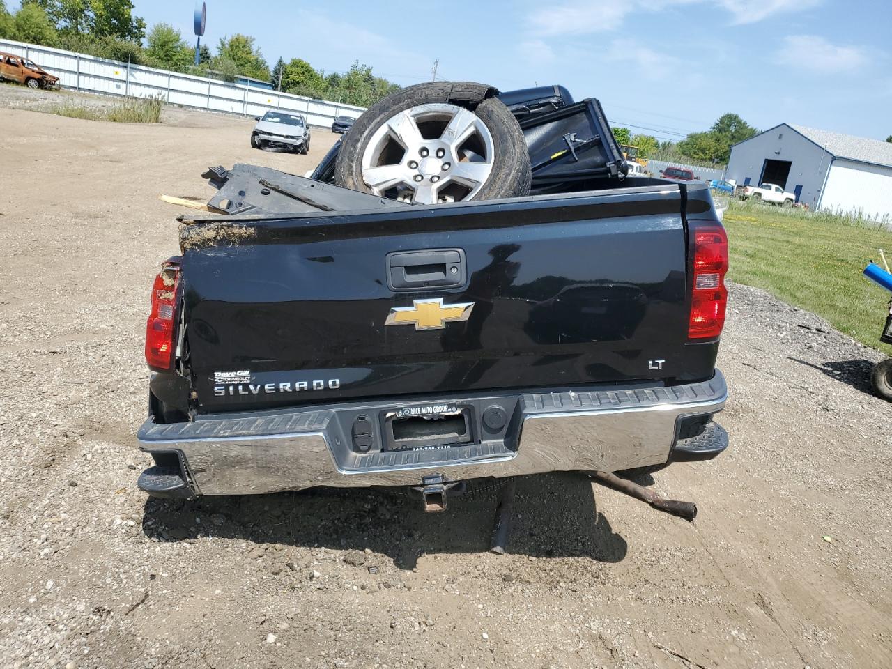 Lot #3027086790 2014 CHEVROLET SILVERADO