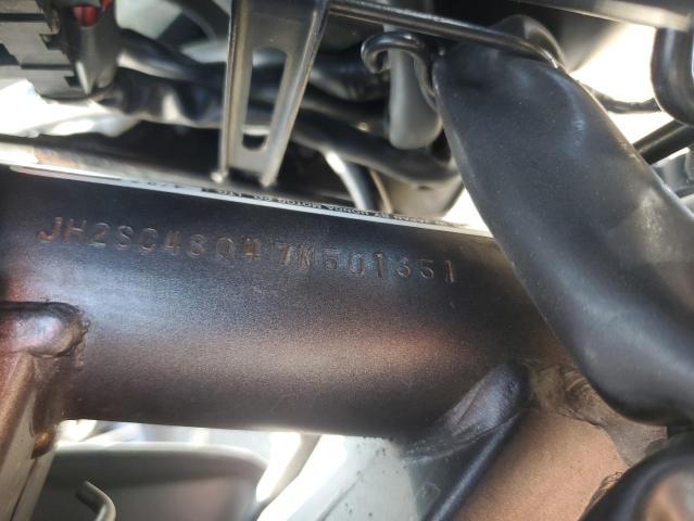2007 HONDA CB900 F JH2SC48047M501351