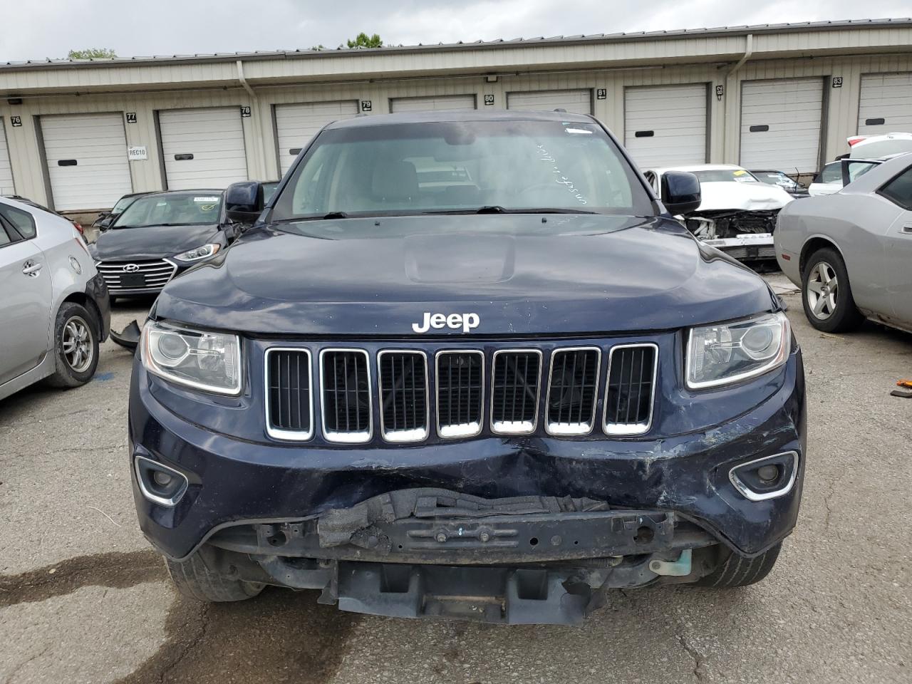 Lot #2736115948 2014 JEEP GRAND CHER