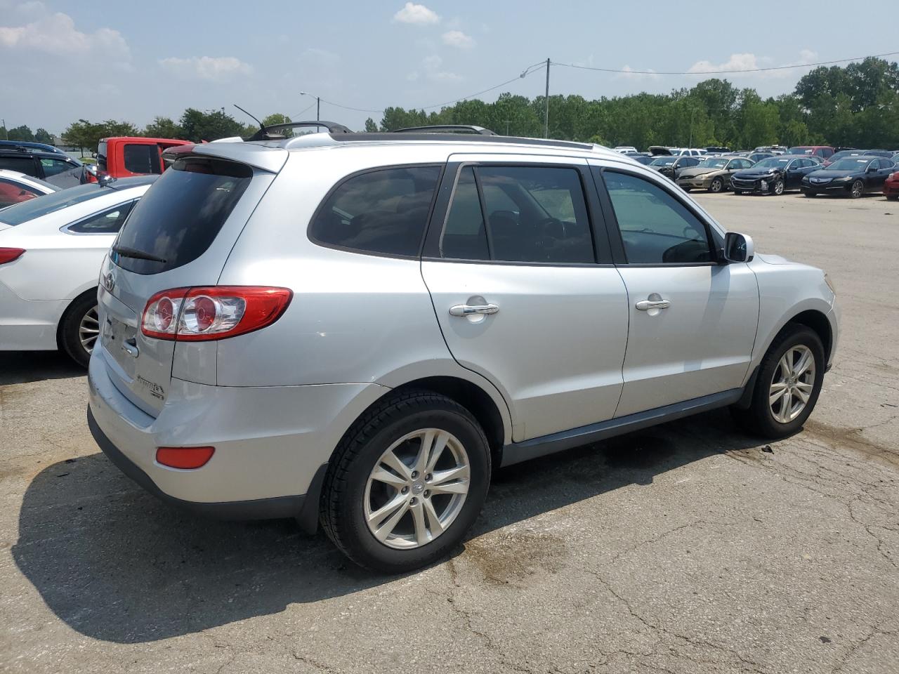 Lot #2783712839 2011 HYUNDAI SANTA FE L