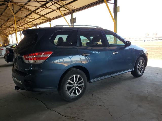 VIN 5N1CR2MN7EC660641 2014 Nissan Pathfinder, Sv Hy... no.3