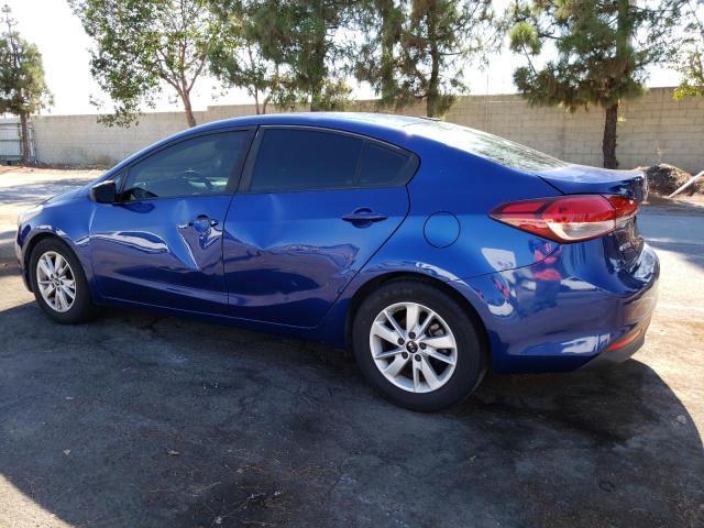 VIN 3KPFK4A77JE203466 2018 KIA Forte, LX no.2