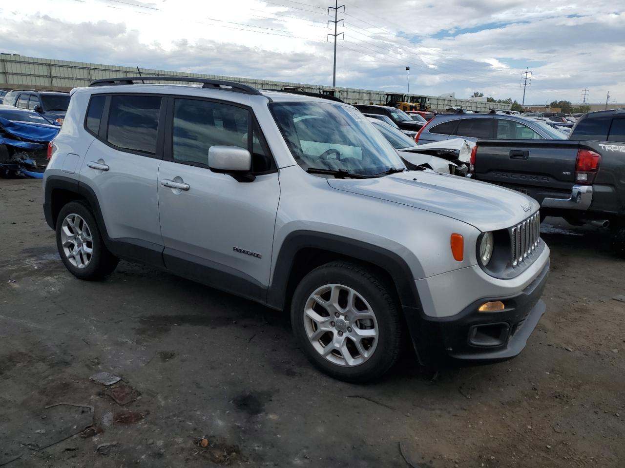 Lot #2994113285 2017 JEEP RENEGADE L