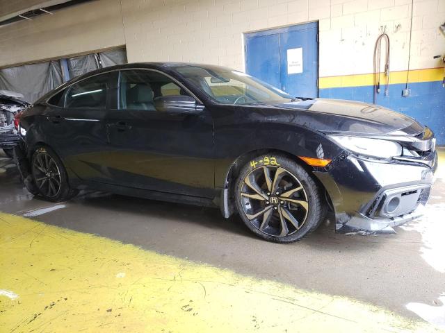 Vin: 2hgfc2f82kh545479, lot: 68144674, honda civic sport 20194