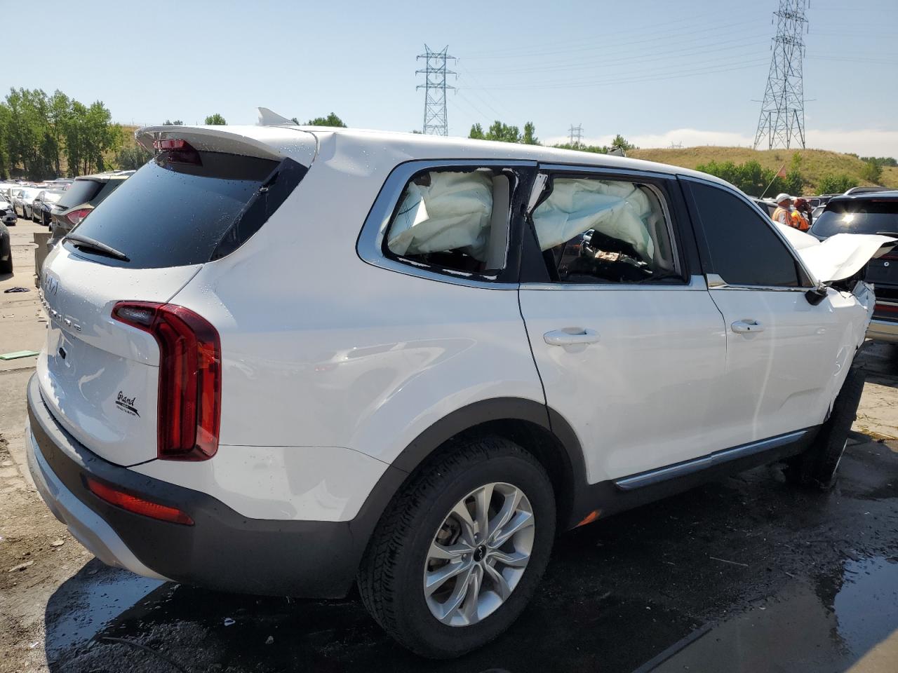 Lot #2912327967 2022 KIA TELLURIDE