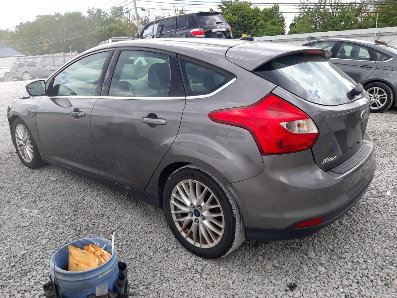 Lot #2850706326 2014 FORD FOCUS TITA