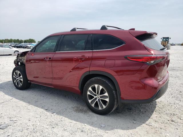 2021 TOYOTA HIGHLANDER - 5TDGZRAH0MS087513