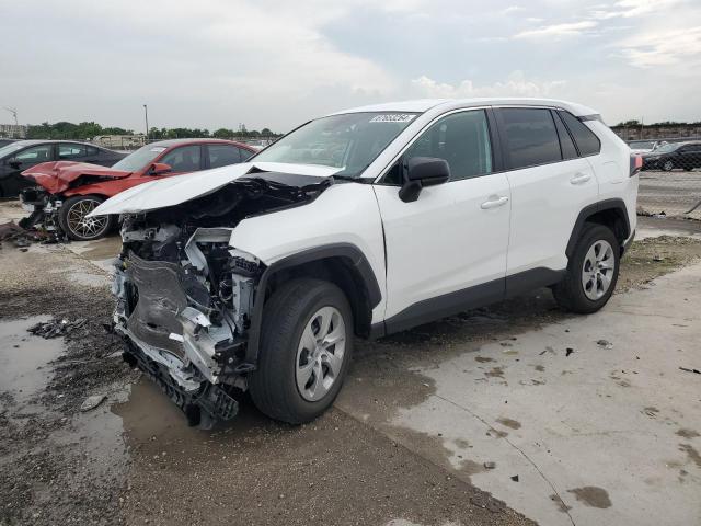 2022 TOYOTA RAV4 LE - 2T3H1RFV0NW229658