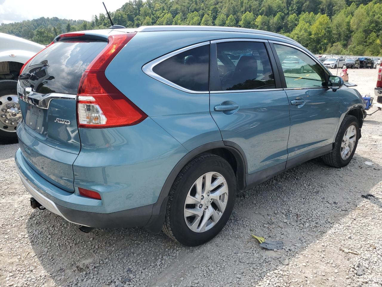 Lot #2751453051 2015 HONDA CR-V EXL