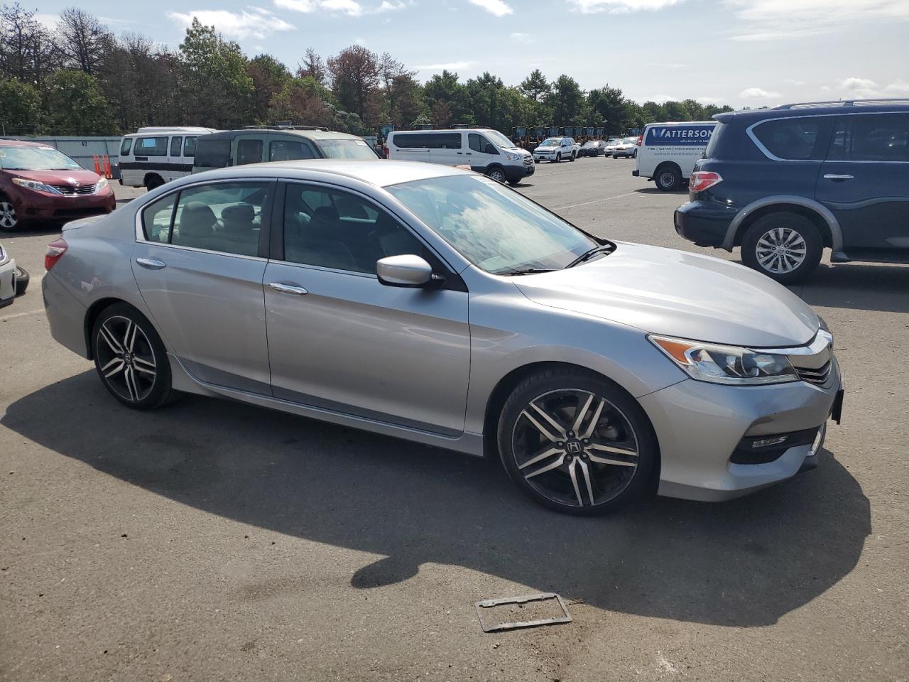 Lot #2814350328 2017 HONDA ACCORD SPO