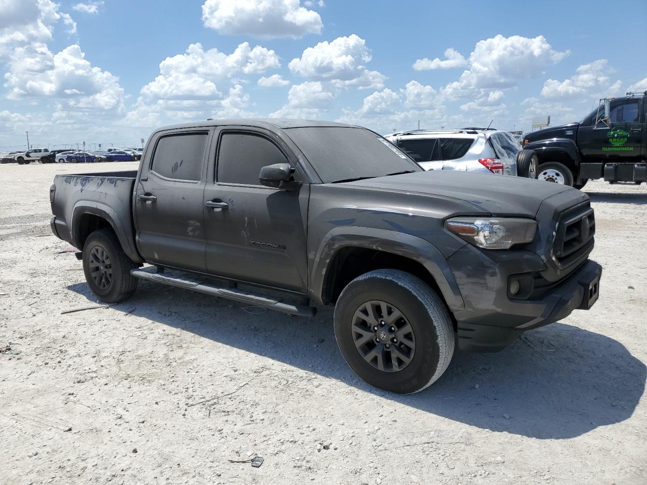 Lot #2912078603 2023 TOYOTA TACOMA DOU