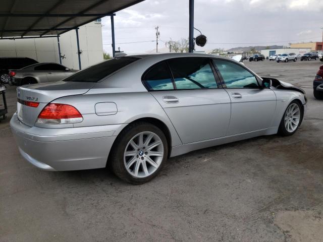 BMW 745 LI 2003 silver  gas WBAGN63453DS44125 photo #4