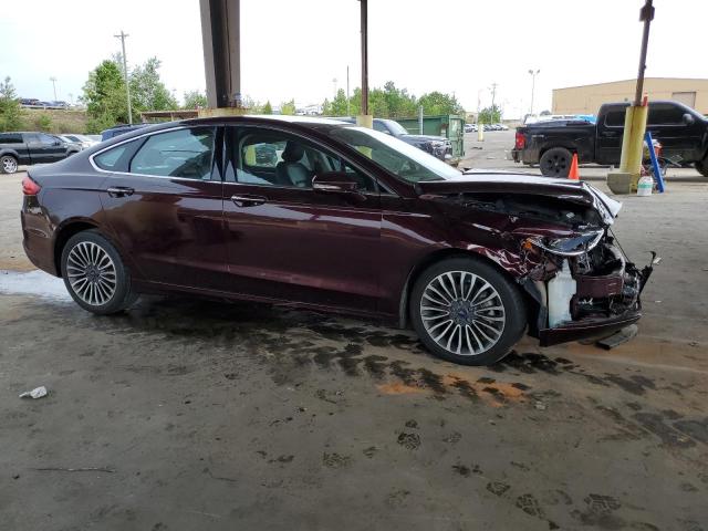 2017 FORD FUSION SE - 3FA6P0H91HR102997