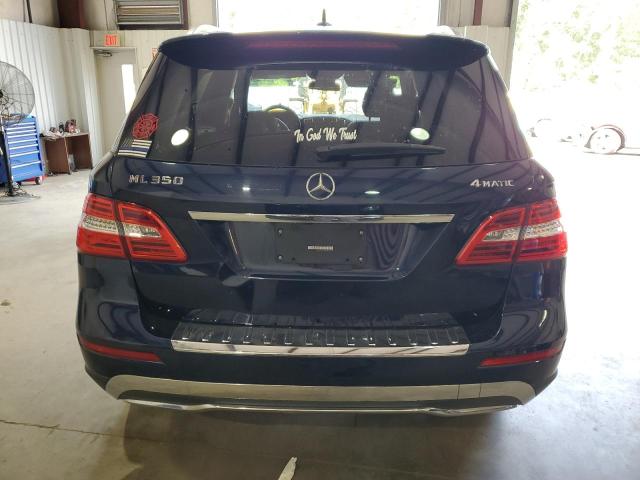 VIN 4JGDA5HBXFA579580 2015 Mercedes-Benz ML-Class, ... no.6