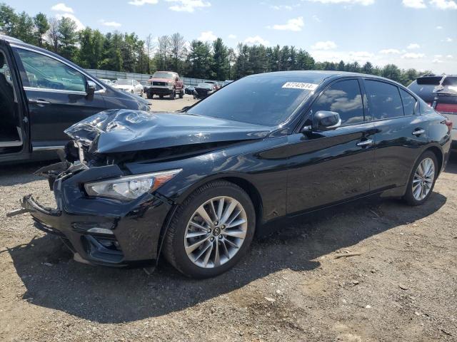 2021 INFINITI Q50 LUXE #2921563679