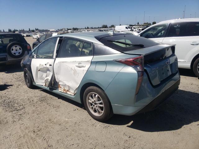 VIN JTDKBRFU7H3027563 2017 Toyota Prius no.2