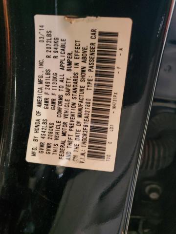 VIN 1HGCR3F81EA027860 2014 Honda Accord, Exl no.12