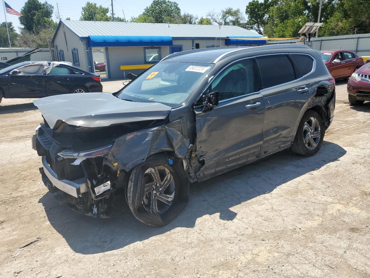 Lot #2914003561 2023 HYUNDAI SANTA FE S