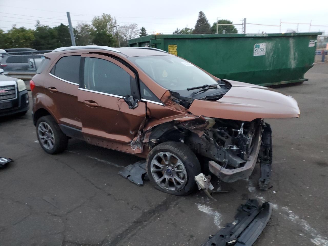 Lot #2888785476 2020 FORD ECOSPORT T