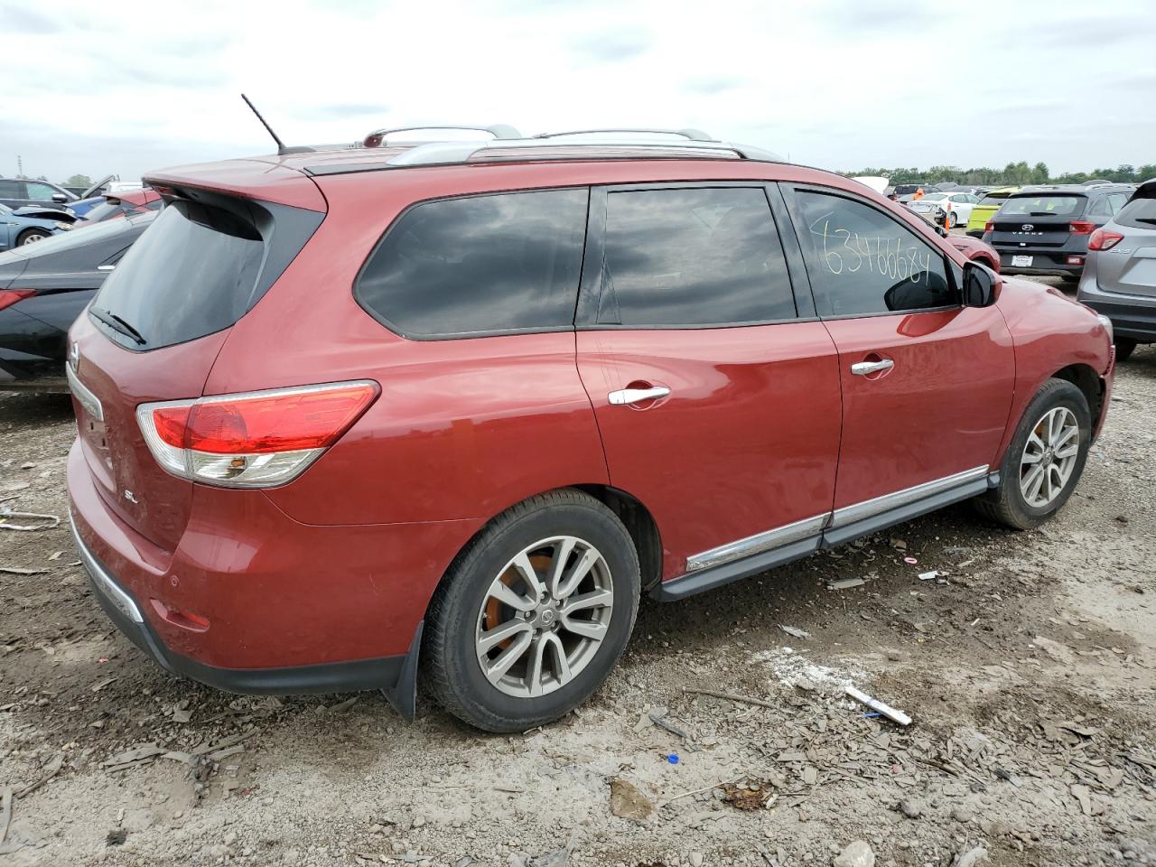 Lot #2942914298 2015 NISSAN PATHFINDER