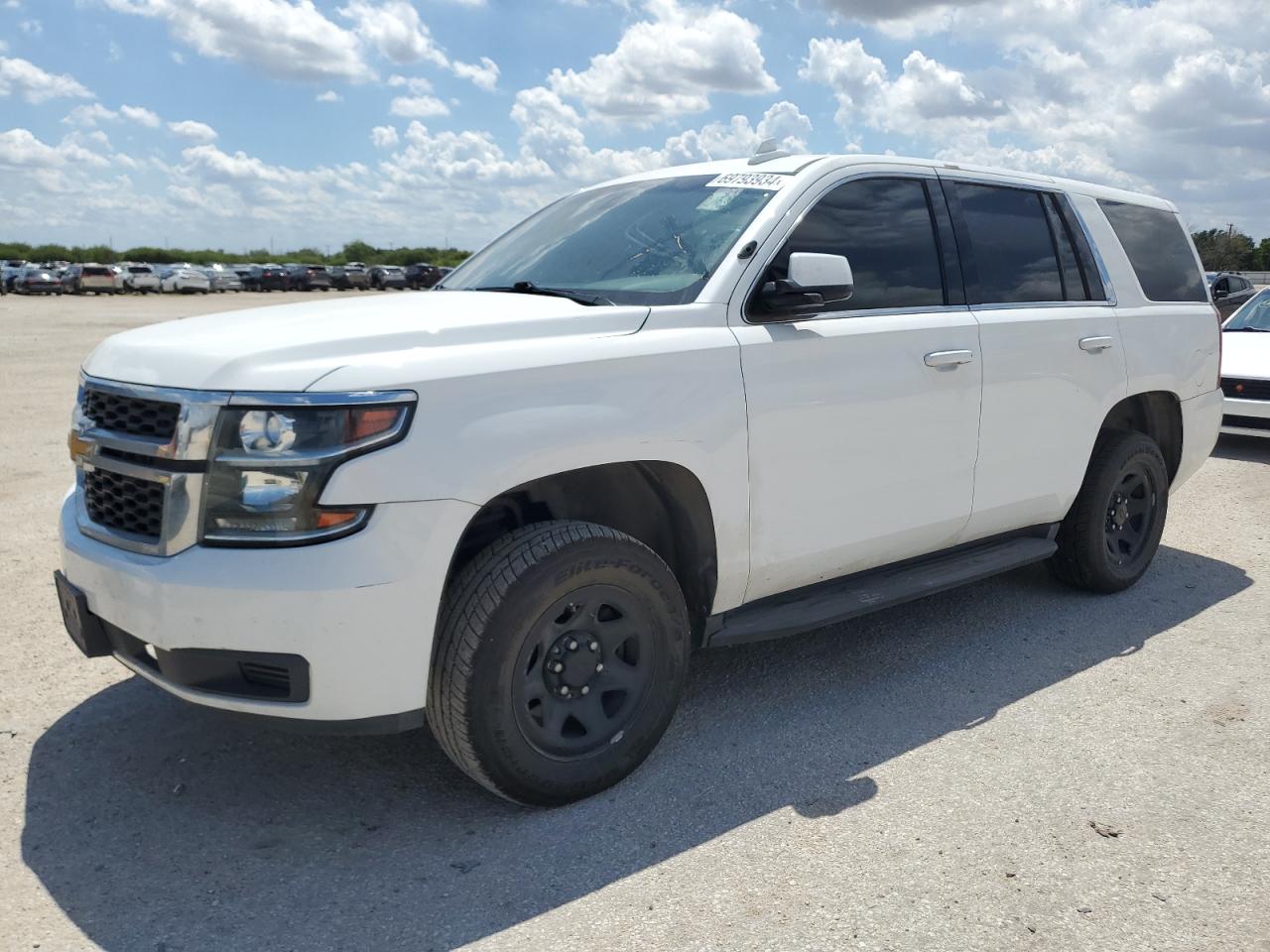 Lot #2821240970 2017 CHEVROLET TAHOE POLI