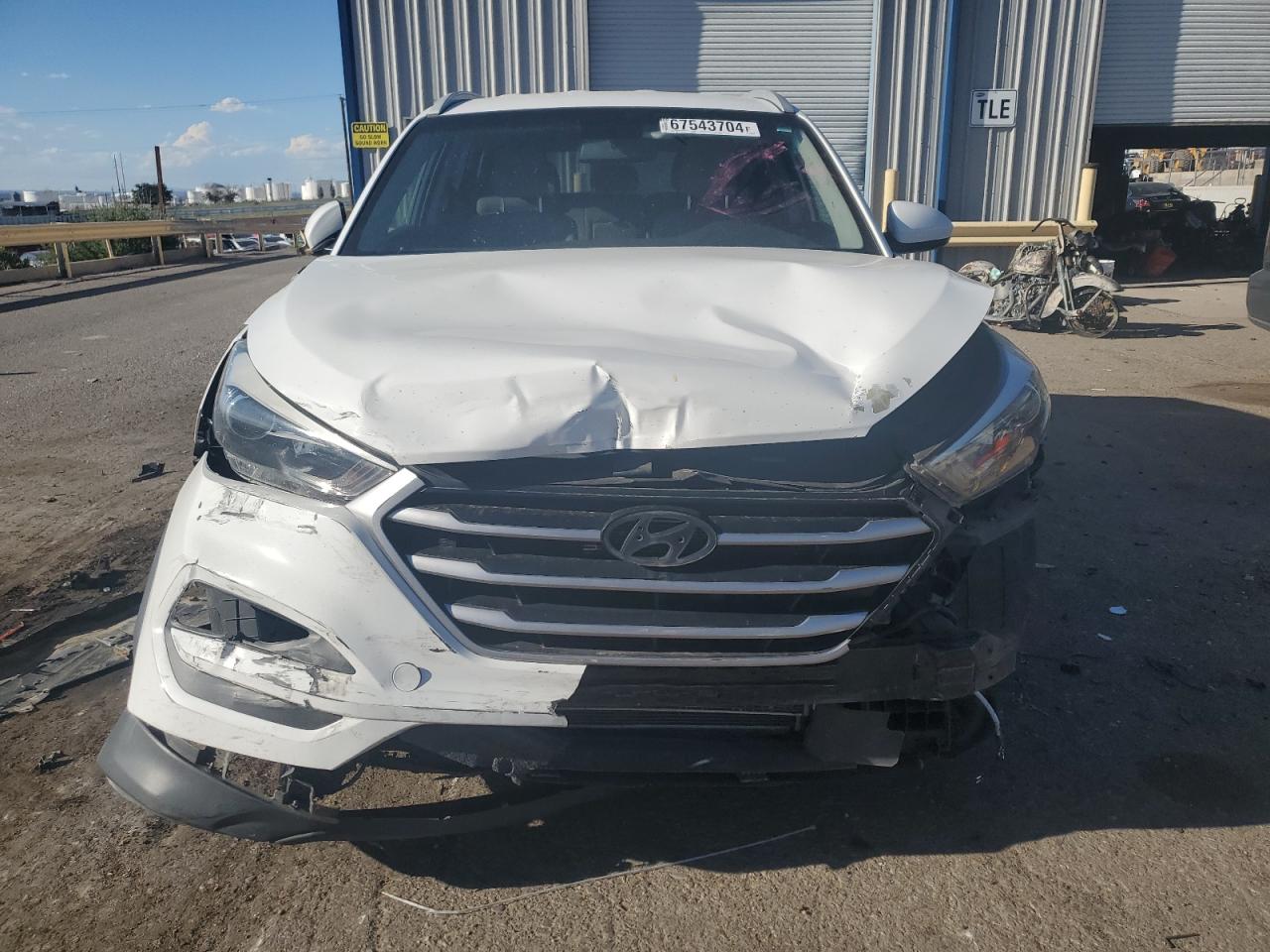 Lot #2989403606 2018 HYUNDAI TUCSON SEL