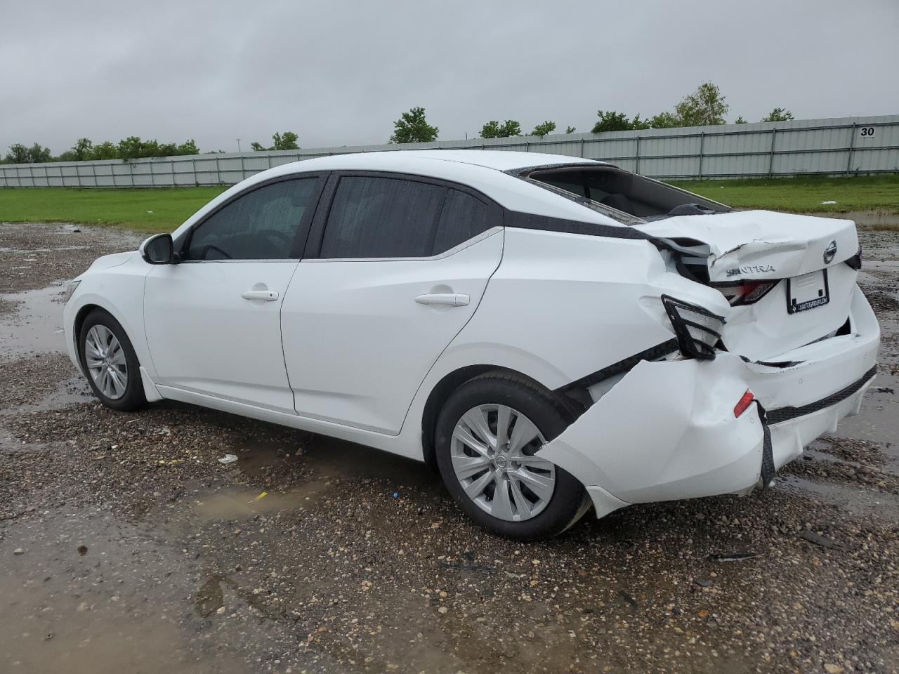 Lot #2909834017 2020 NISSAN SENTRA S