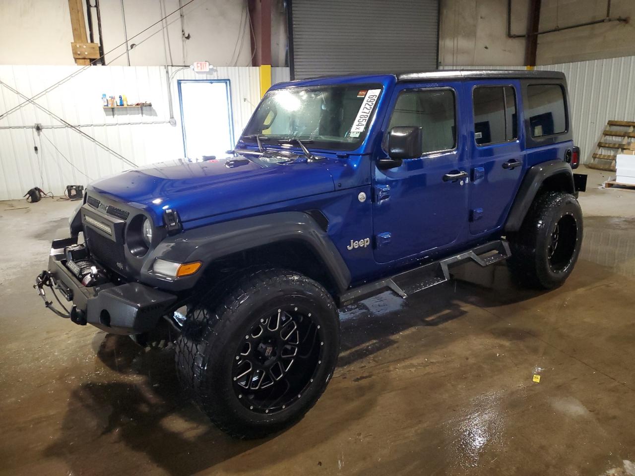 2019 Jeep WRANGLER, SPORT