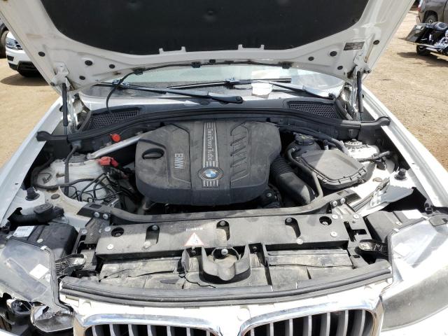 VIN 5UXWY3C50F0E97394 2015 BMW X3, Xdrive28D no.12