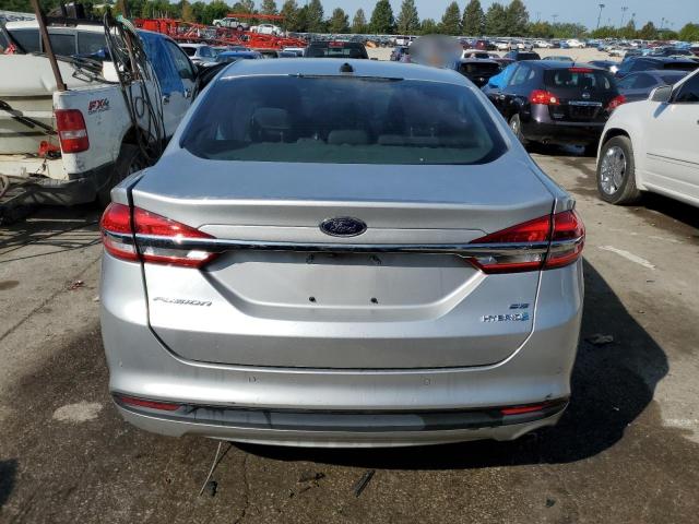 VIN 3FA6P0LU1JR208156 2018 Ford Fusion, Se Hybrid no.6