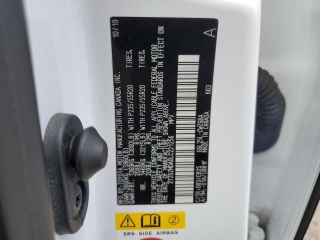 2020 LEXUS RX 350 F S - 2T2SZMDA0LC221256