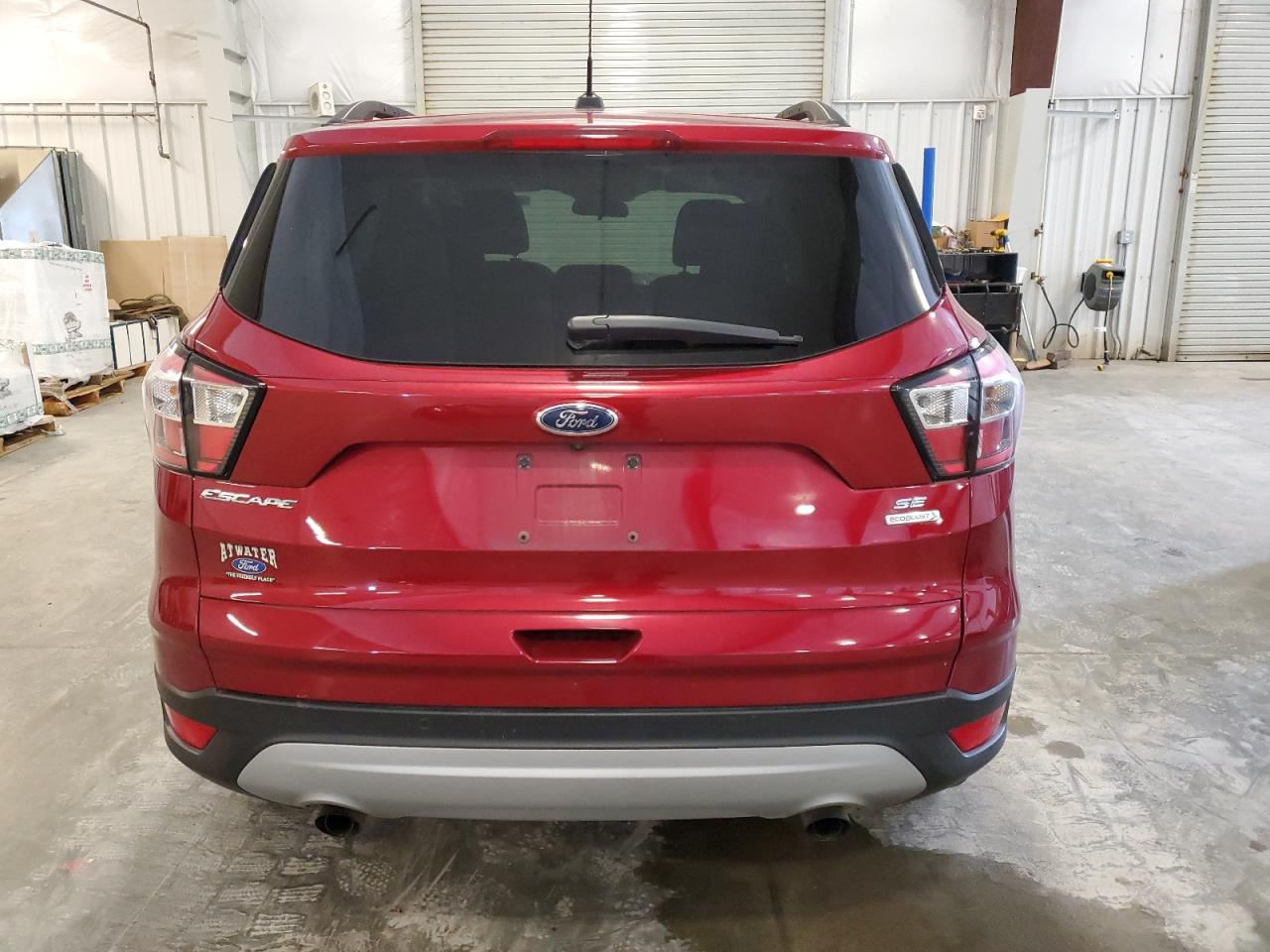 Lot #2923887934 2017 FORD ESCAPE SE