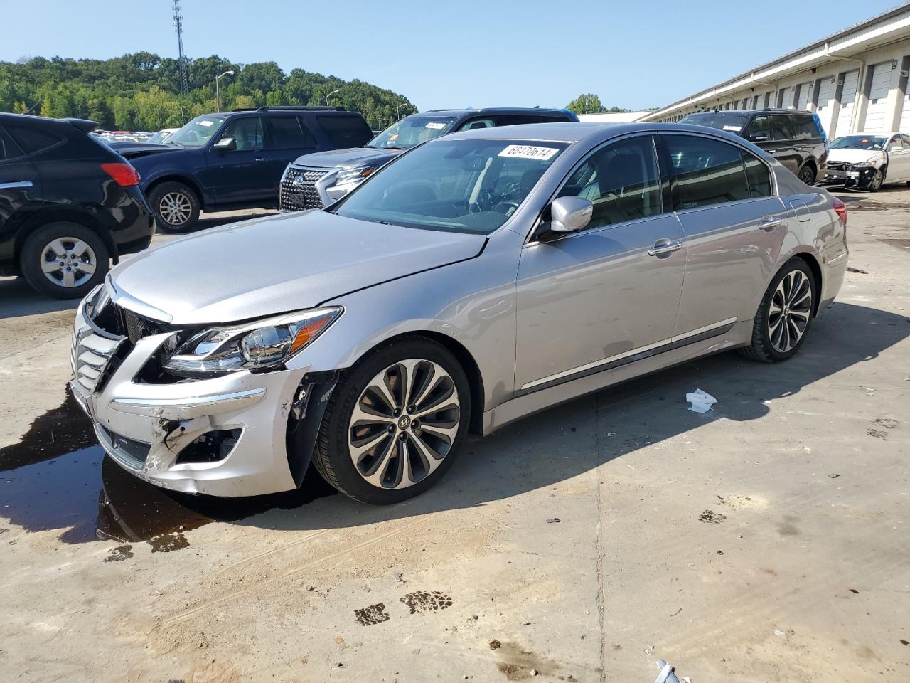 Lot #2945384457 2012 HYUNDAI GENESIS 5.