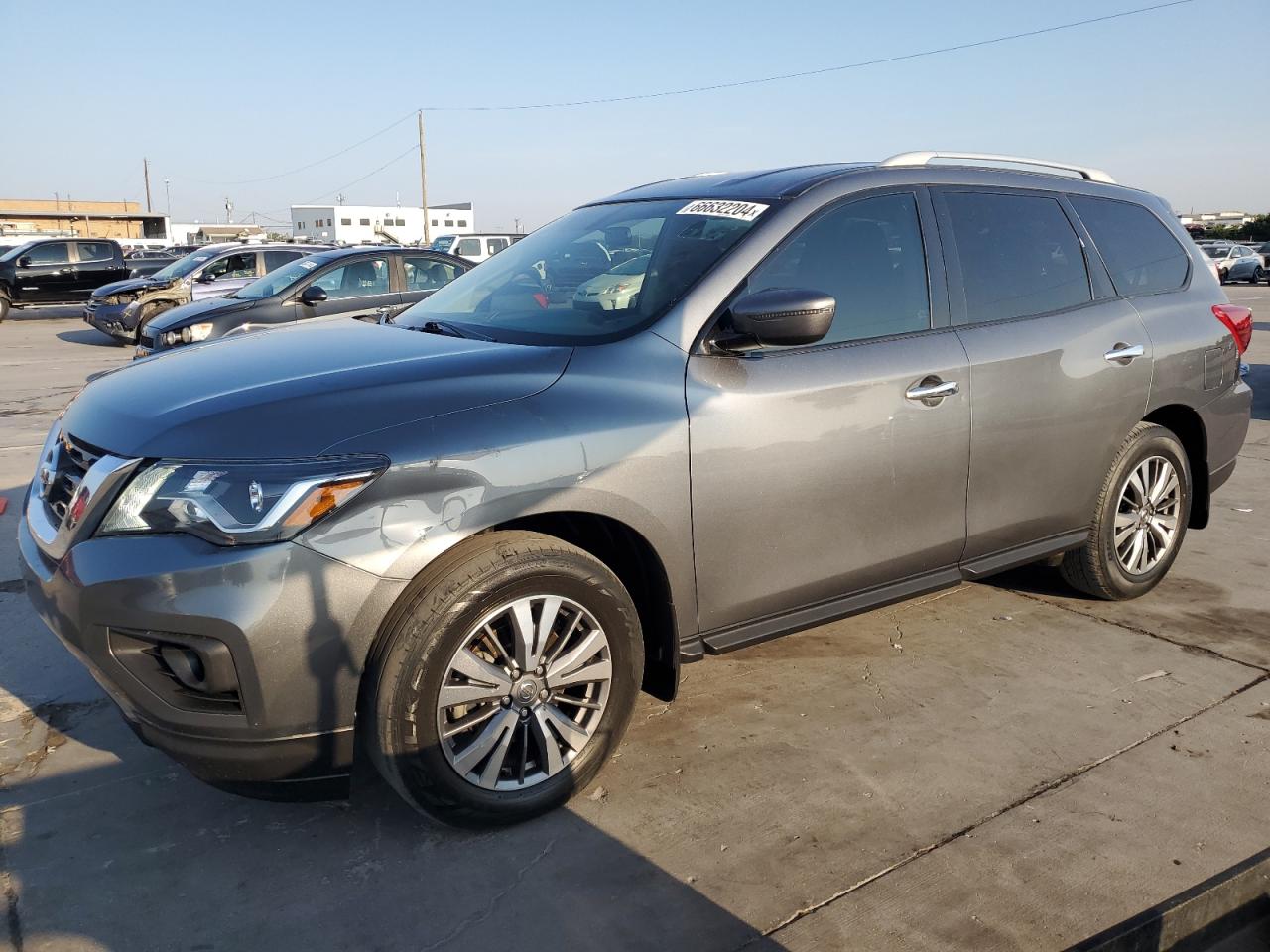 Lot #2750547557 2020 NISSAN PATHFINDER