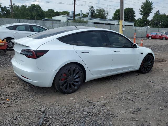 VIN 5YJ3E1EC1NF104528 2022 Tesla MODEL 3 no.3