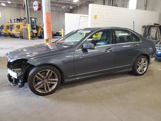 VIN WDDGF8AB4EA966905 2014 Mercedes-Benz C-Class, 3... no.1