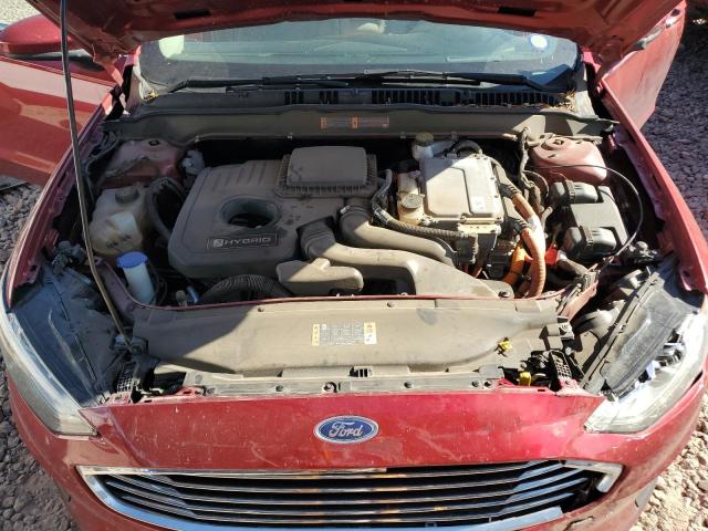 VIN 3FA6P0LU8KR207796 2019 Ford Fusion, SE no.11