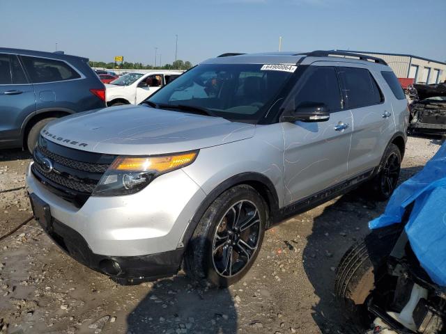 Vin: 1fm5k8gtxega97300, lot: 64900064, ford explorer sport 20141