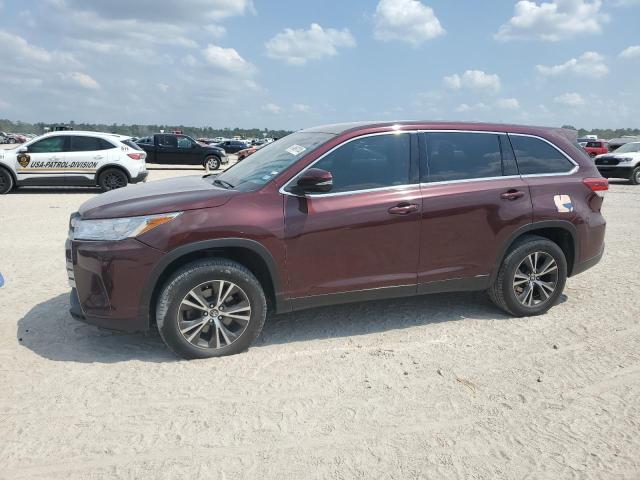 VIN 5TDZARFHXKS042441 2019 Toyota Highlander, LE no.1