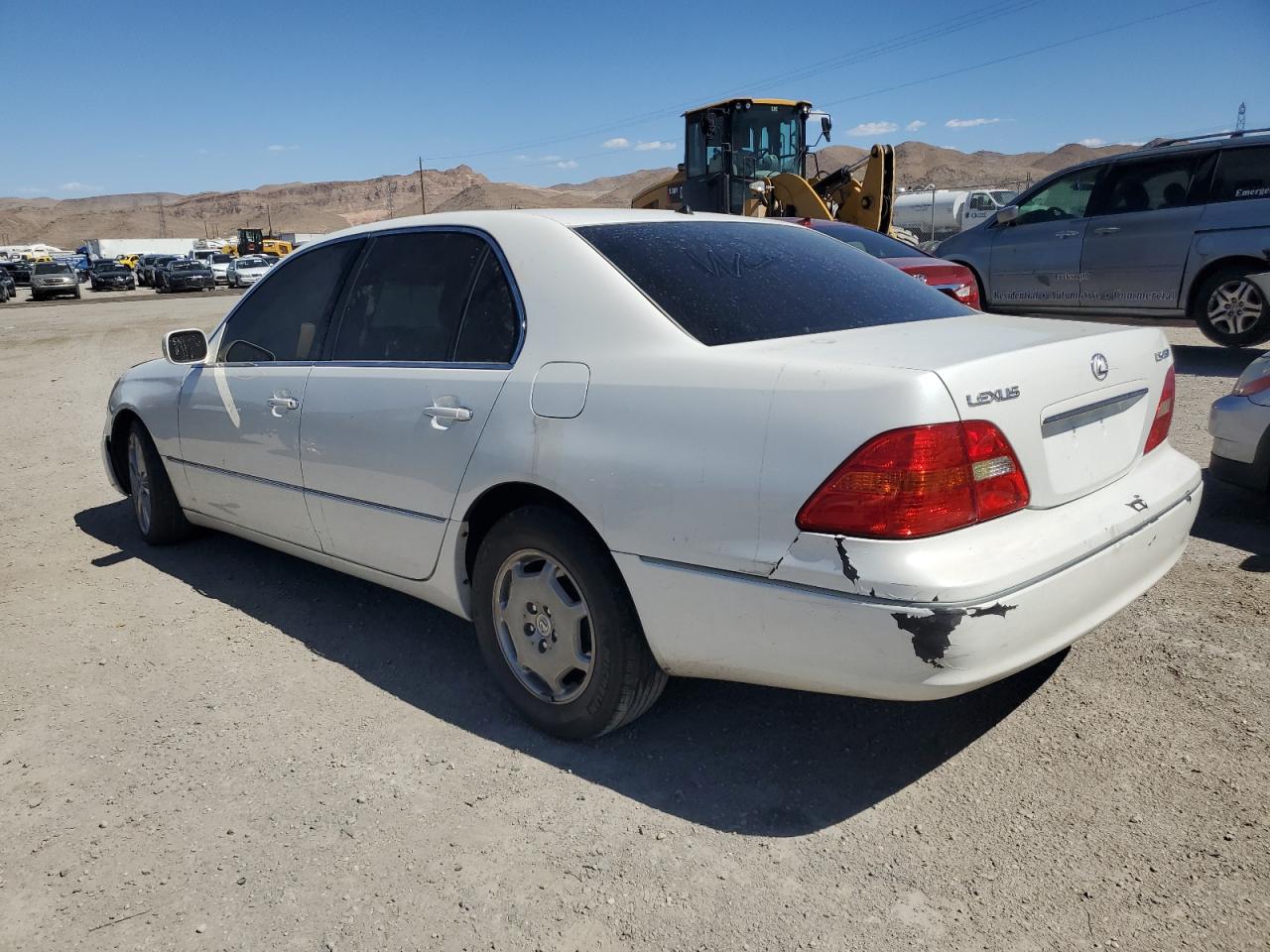 Lot #3008785140 2002 LEXUS LS 430