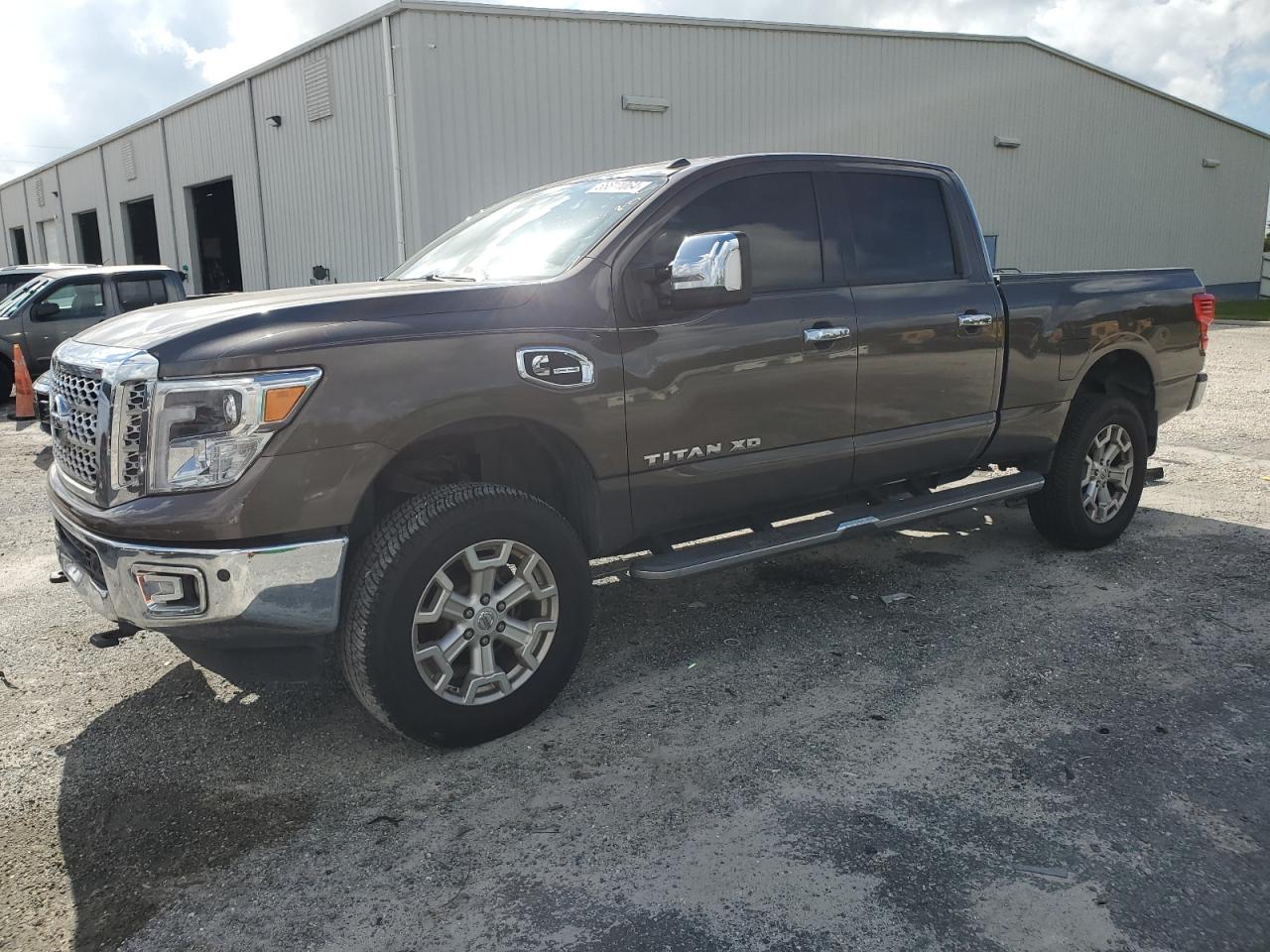 Lot #2902560952 2016 NISSAN TITAN XD S