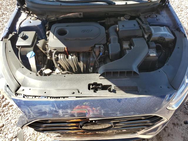 VIN 5NPE24AF9KH787451 2019 Hyundai Sonata, SE no.11