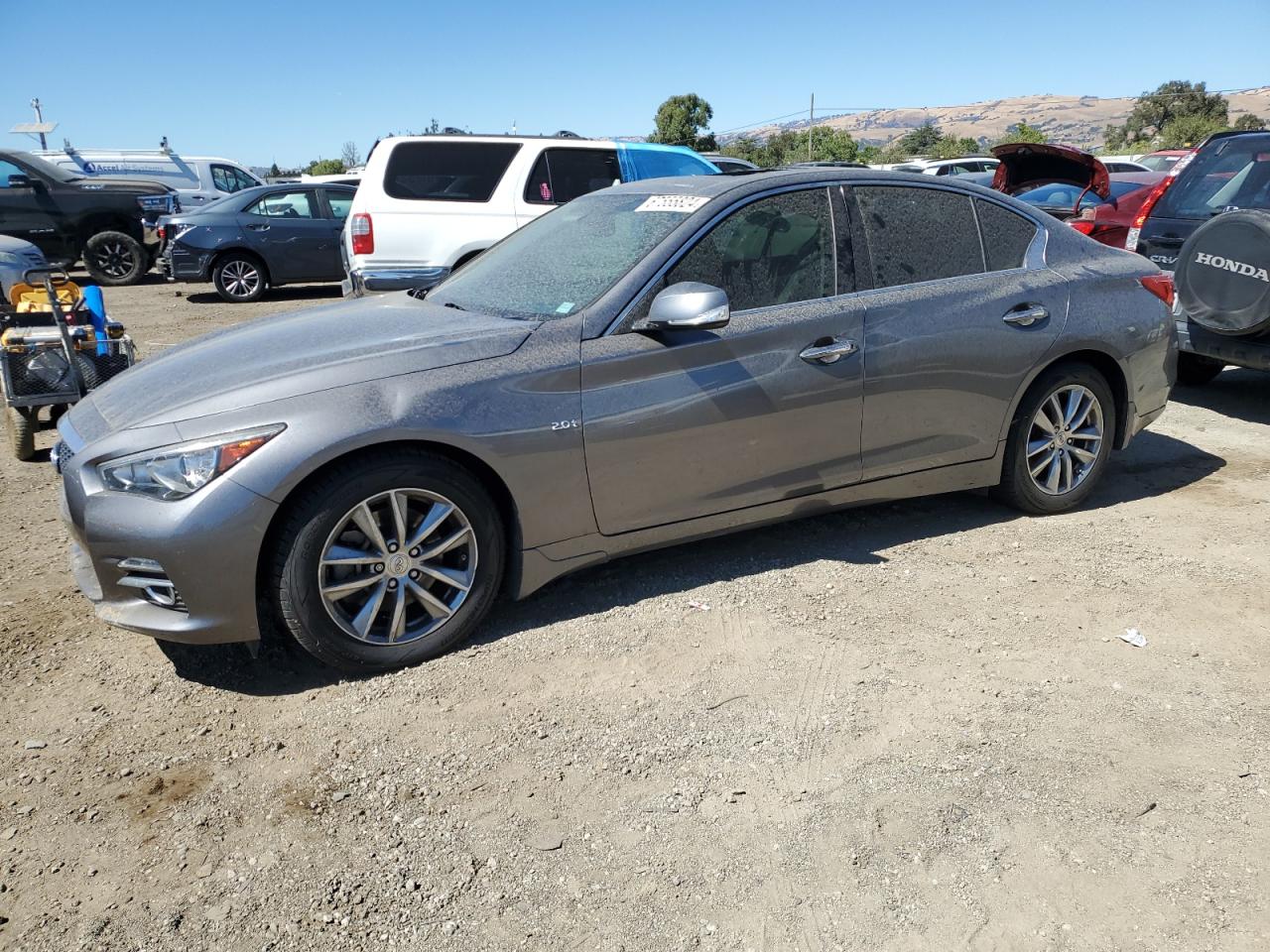 Infiniti Q50 2017 