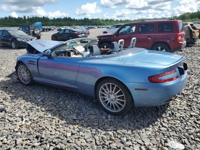 ASTON MARTIN DB9 VOLANT 2006 blue converti gas SCFAB02A26GB04627 photo #3